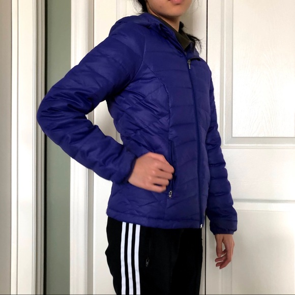 Purple Lightweight Puffer Jacket - Picture 3 of 5